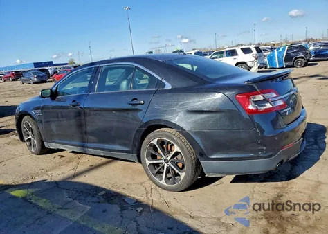 2015 Ford Taurus Sho from USA, damaged, VIN 1FAHP2KT6FG161430